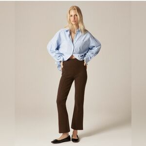 J. Crew Delaney Kickout Sweater Pants